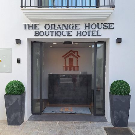 The Orange House Boutique Hotel And Upstairs Rooftop Bar Center Of La Cala De Mijas 100M From The Beach Eksteriør billede