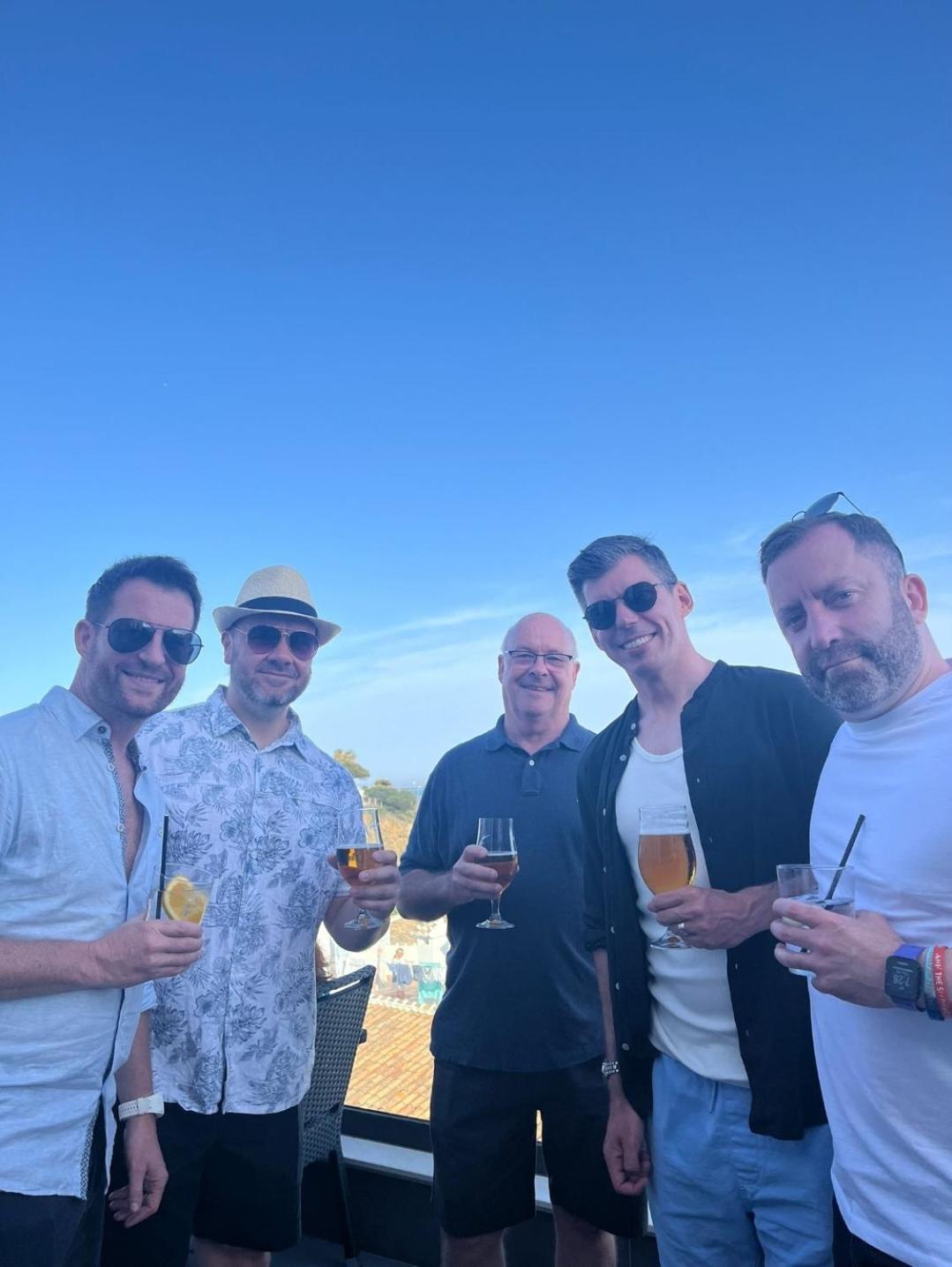 The Orange House Boutique Hotel And Upstairs Rooftop Bar Center Of La Cala De Mijas 100M From The Beach Eksteriør billede