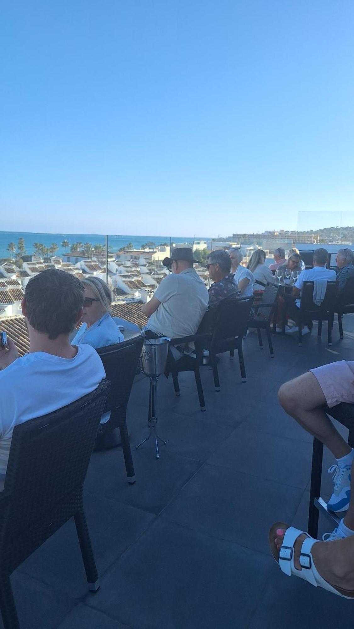 The Orange House Boutique Hotel And Upstairs Rooftop Bar Center Of La Cala De Mijas 100M From The Beach Eksteriør billede